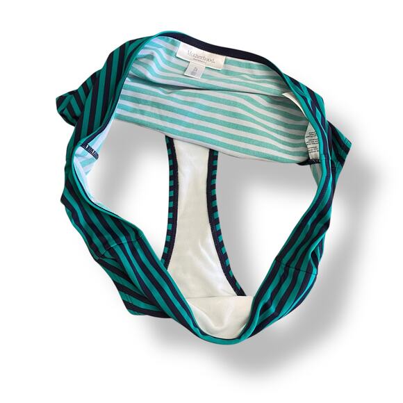 Motherhood Beach Bump Green Black Tankini‎ Set Swim suit Size XL Beach Vacation - Picture 5 of 13